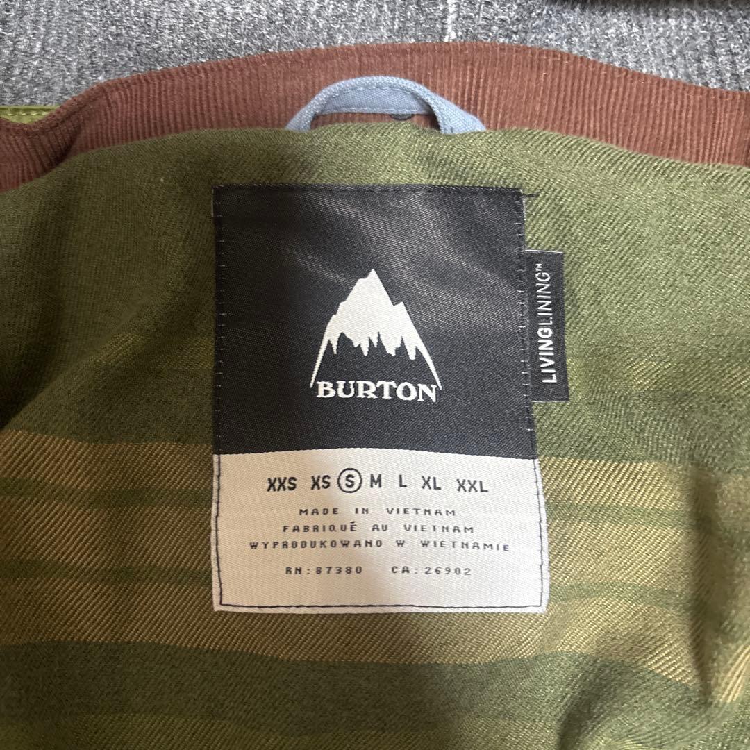 Burtonスノーボードウェア DUNMORE JACKETライトブルー