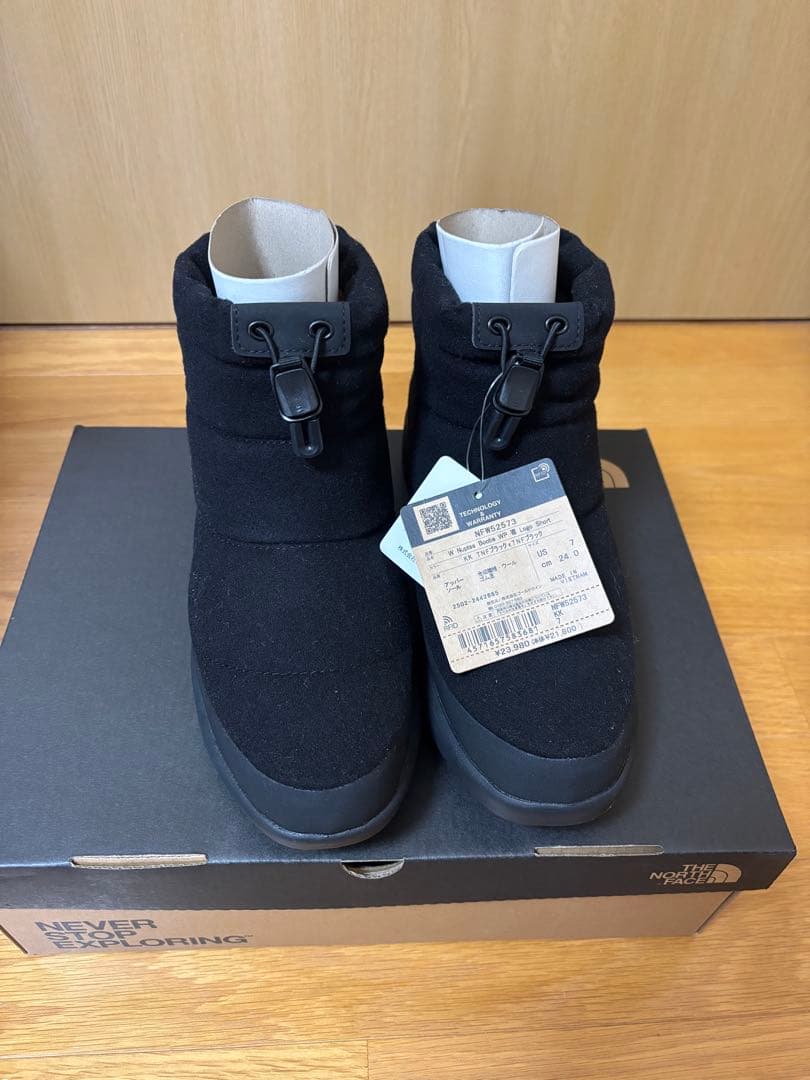 The North Face ノースフェイス　ヌプシブーツ　レディース　新品