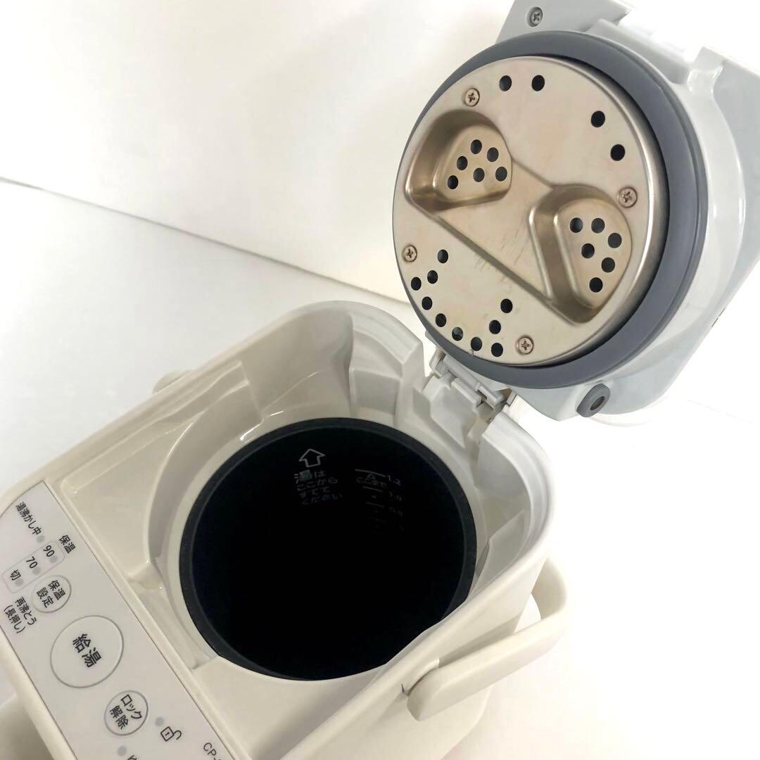 象印　マイコン沸とう　電動ポット　CP-CA12 ホワイト　2022年製