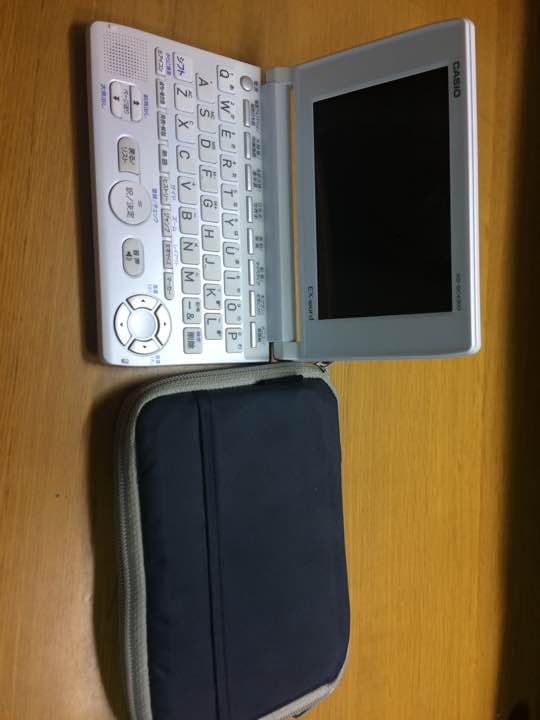 CASIOの電子辞書
