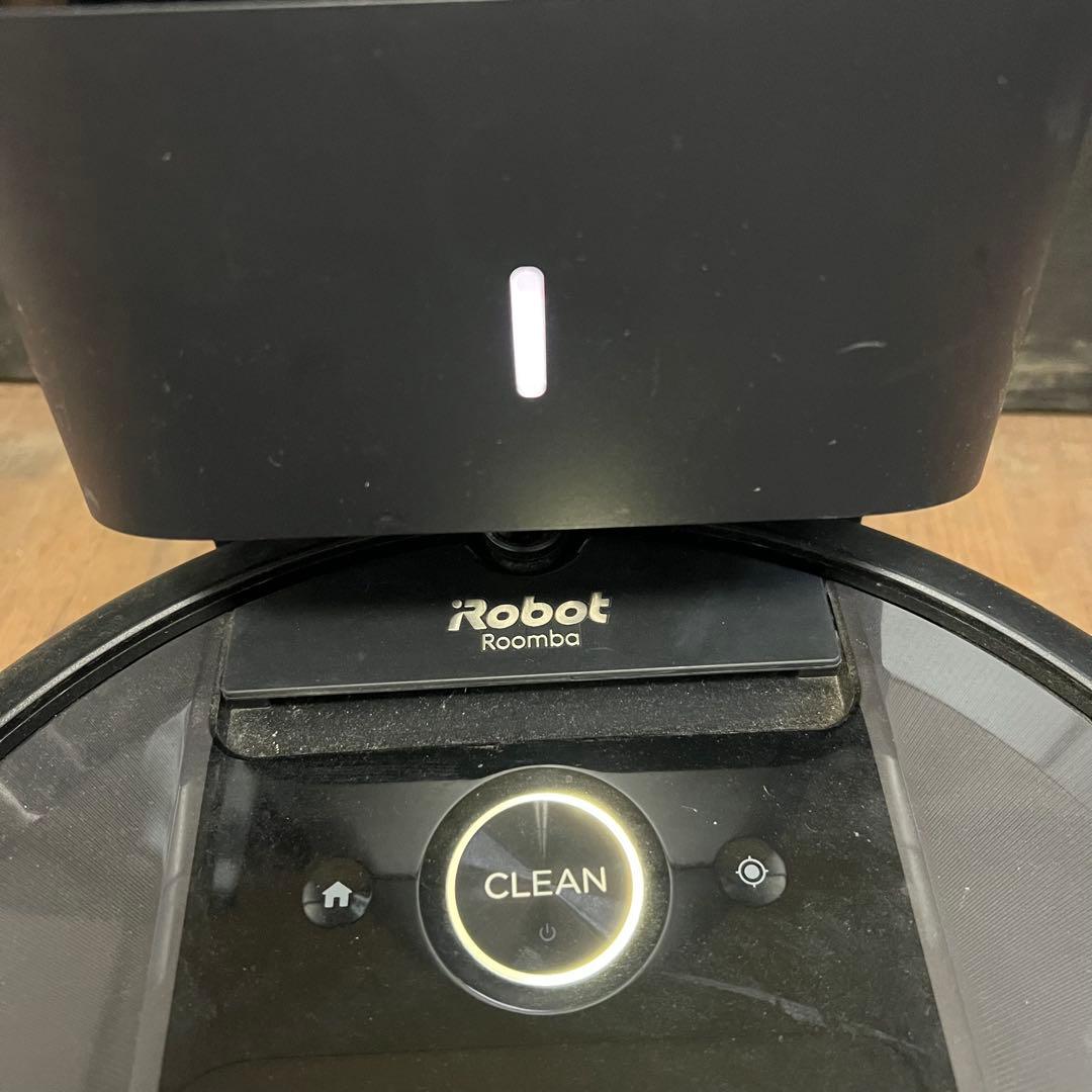 iRobot Roomba i7 RVB-Y2 ロボット掃除機 通電確認済み