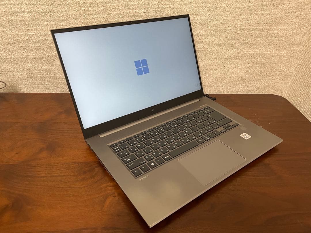 Windowsノート本体 HP ZBook Studio G7 Mobile Workstation