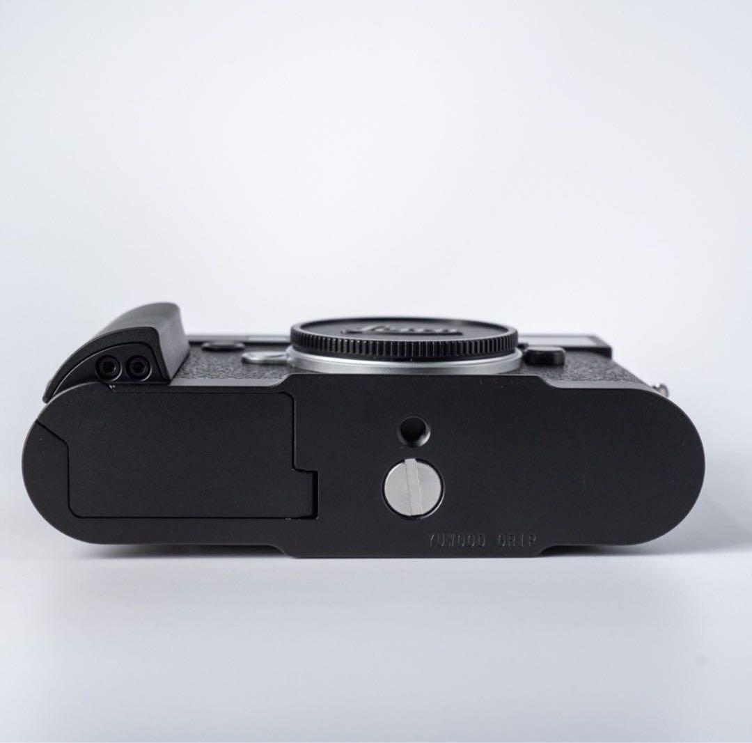 新品 LEICA ライカ m10用 ハンドグリップ (アルミニウム)