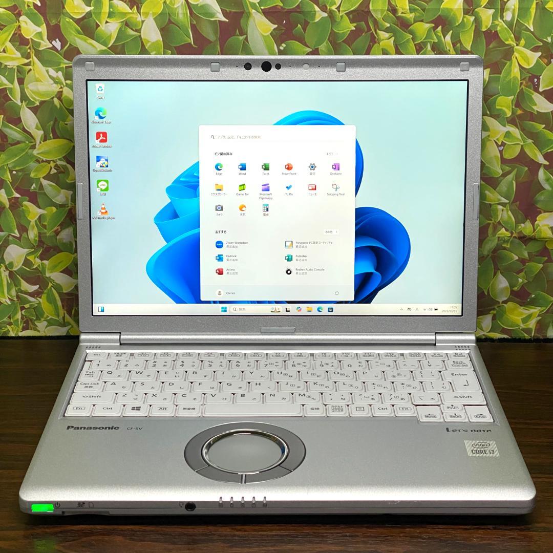 良品 レッツノート CF-SV9 i7 16GB 1TB Win11(K636)