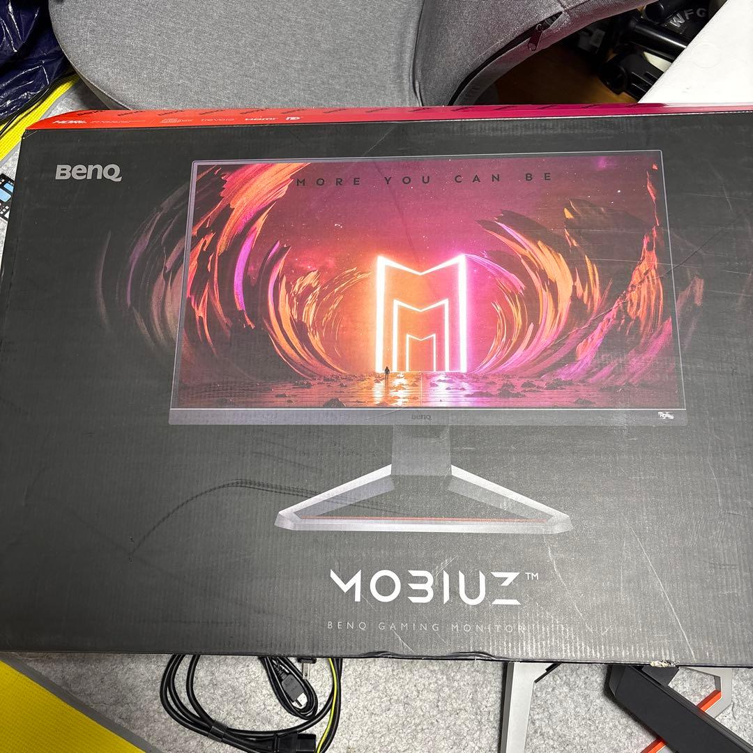 BenQ MOBIUZ ゲーミングモニター EX2710