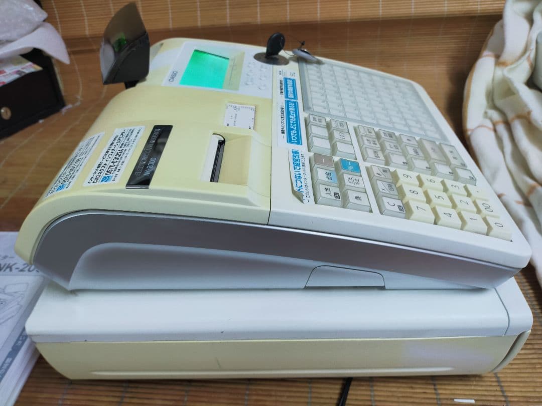 カシオレジスター　TK-2600/NK2000　設定無料　高性能　001900