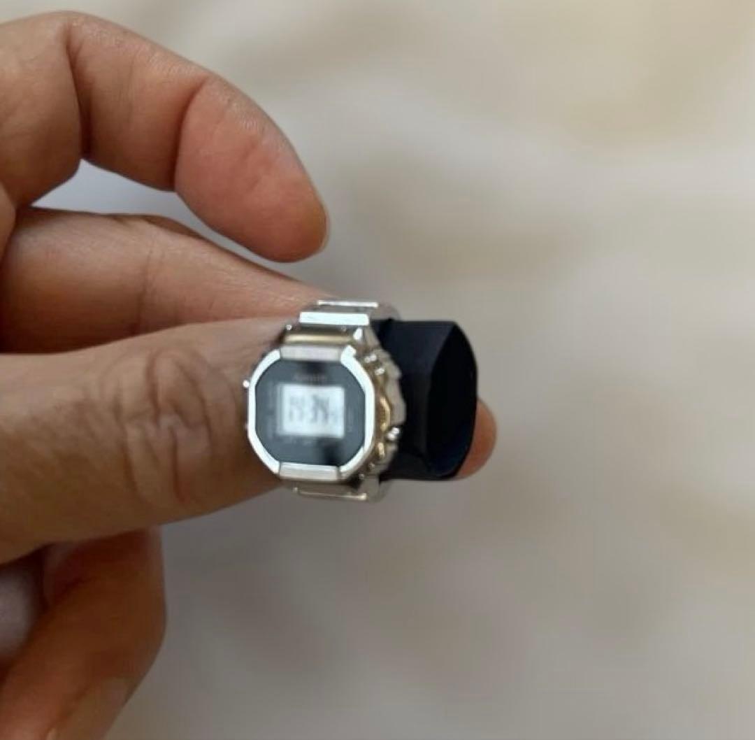 CASIO RING WATCH カシオ CRW-001-1JR G-SHOCK