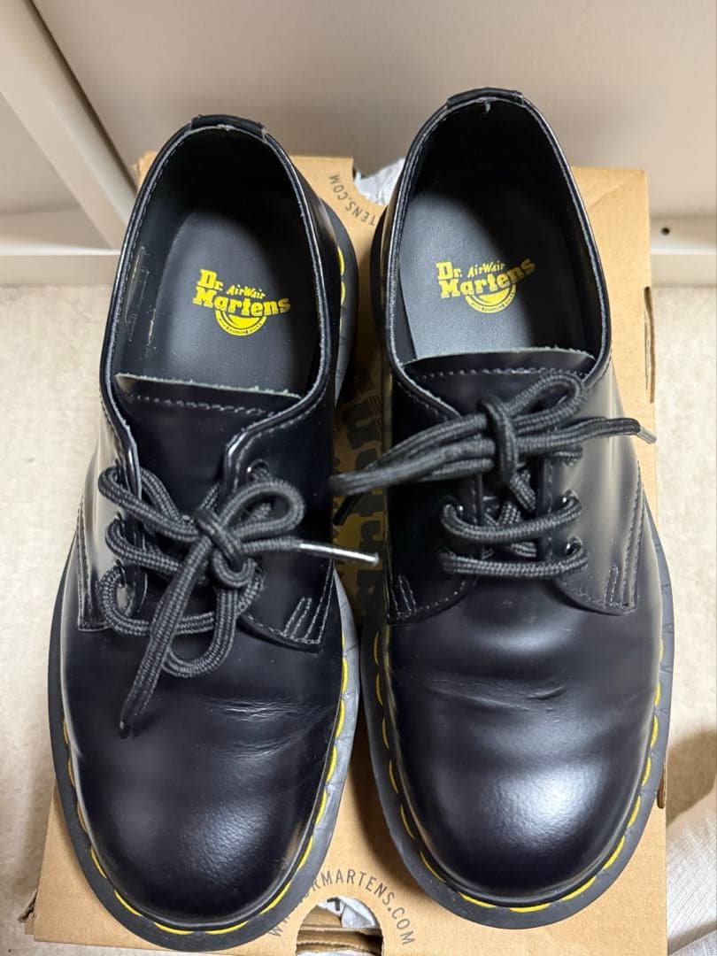 ドクターマーチン1461 BEX 3ホールシューズ