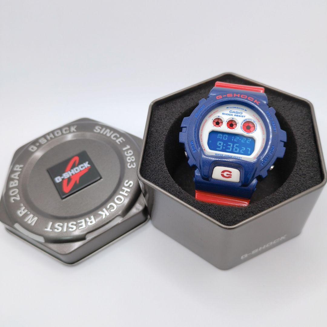 G-SHOCK DW-6900AC デジタル 腕時計 動作品 ケース付