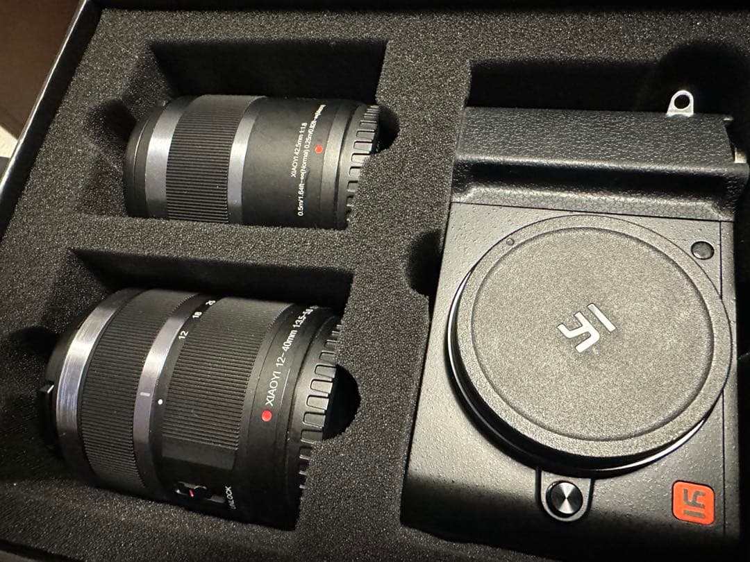 Xiaomi Yi M1ミラーレス一眼レフカメラ