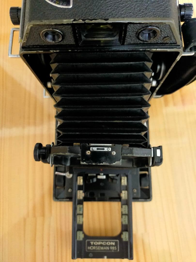 ★希少品★ TOPCON トプコン HORSEMAN ホースマン 985 ボディ