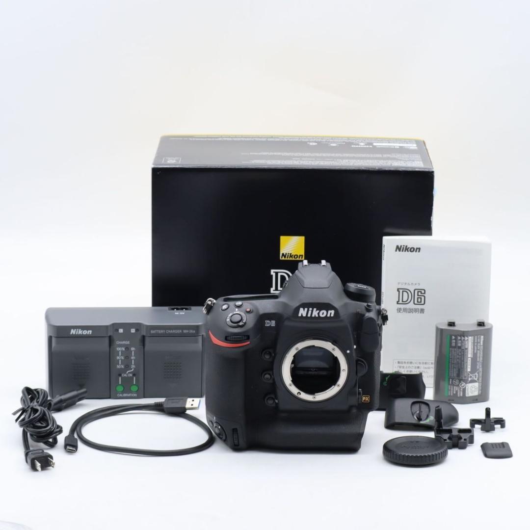 Nikon デジタル一眼レフカメラ ブラック D6　#3940
