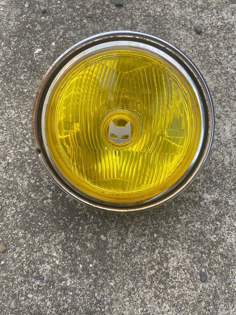 cbx 400 f マーシャルライト　エンジンガード