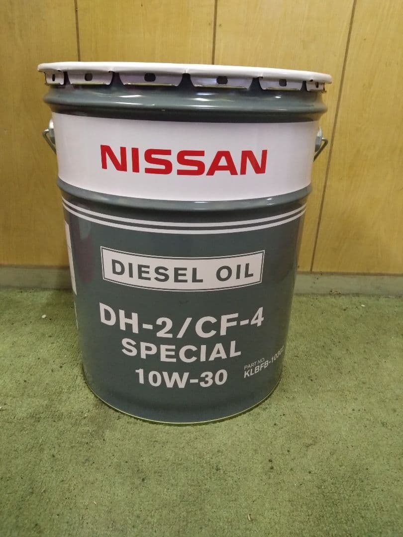日産 DH2/CF4 スペシャル 10W-30 20L ディーゼルオイル