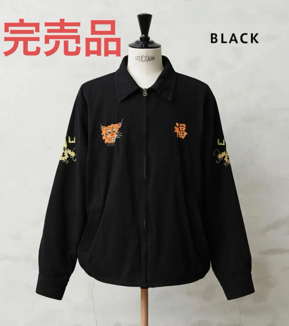 完売★タグ付き★ワイパーインク★ベトジャン★ブラック★L★WP115