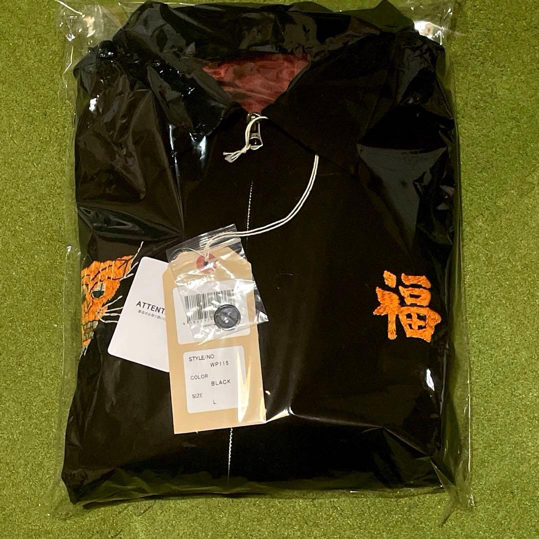 完売★タグ付き★ワイパーインク★ベトジャン★ブラック★L★WP115