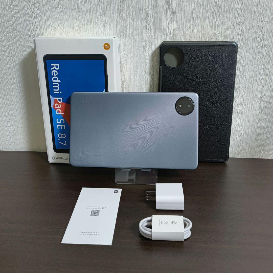 Redmi Pad SE 8.7 Wi-Fi 4+64GB グラファイトグレー
