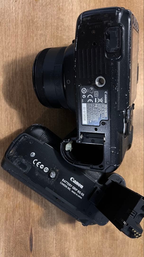 デジタルカメラ Canon EOS 5D Mark II + EF 50mm f/1.8 STM