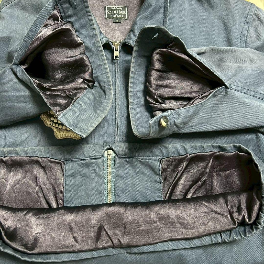 Schott ショット スーベニア スカジャン ジャケット スカル