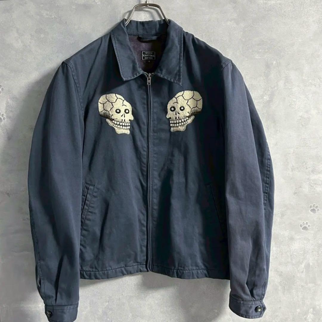 Schott ショット スーベニア スカジャン ジャケット スカル