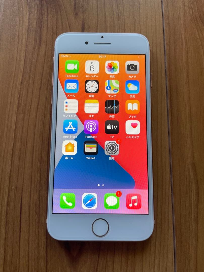 iPhone8 64GB simフリー　美品　完動品