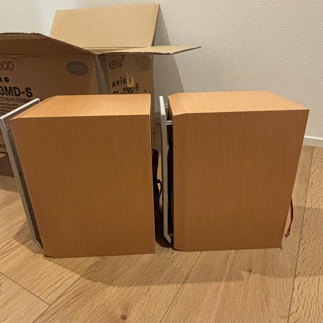 【極美品】KENWOOD SL-3MD-N オーディオコンポ Avino