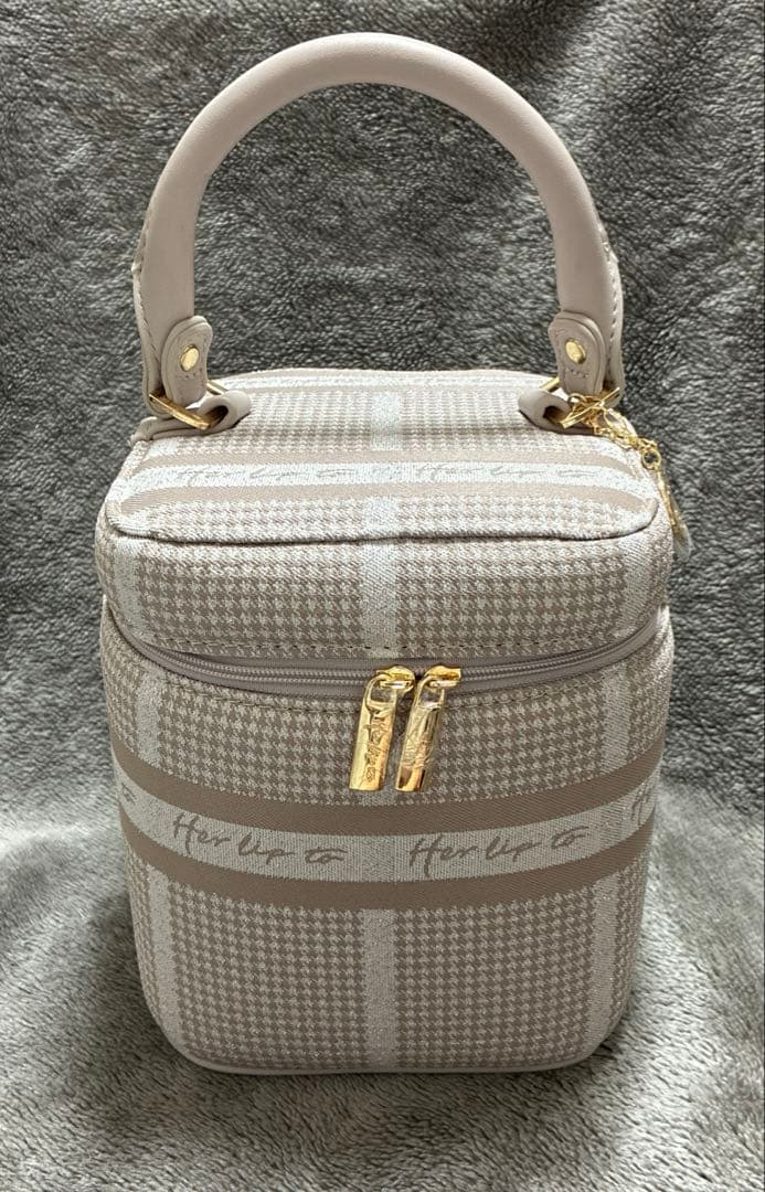 バッグ HLT Jacquard Vanity Bag nudepink