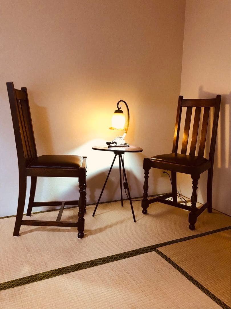 レトロな英国製チェアー これは1脚の金額です　1脚のみ購入OK ②