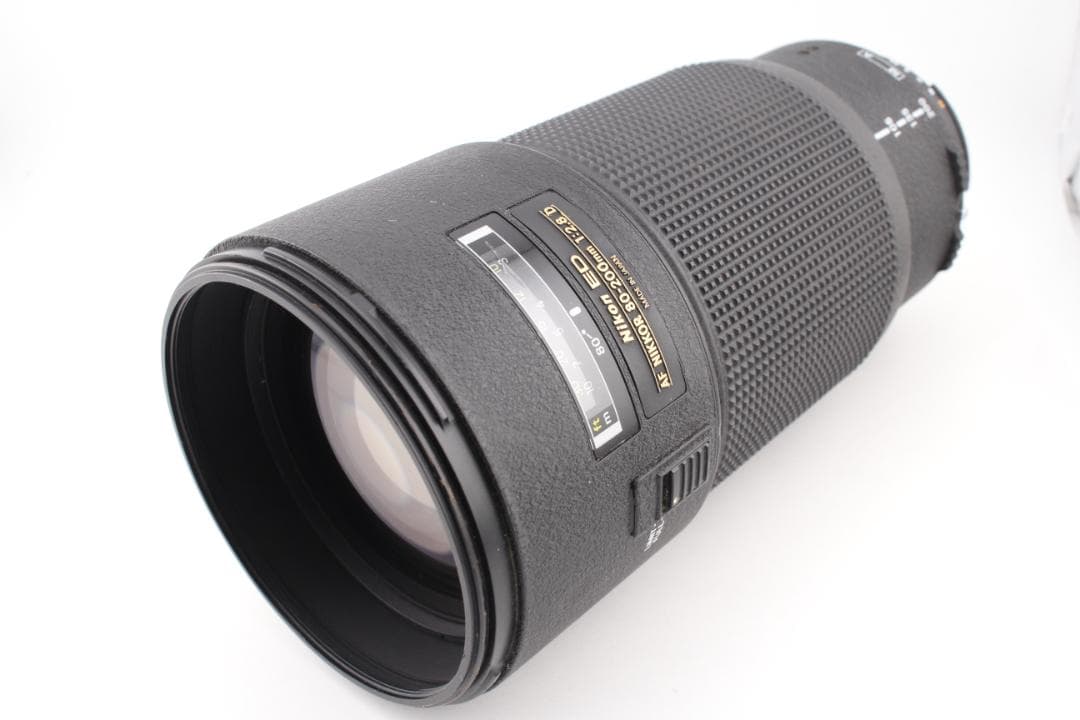 ニコン NIKON AF NIKKOR 80-200mm F2.8 D ED