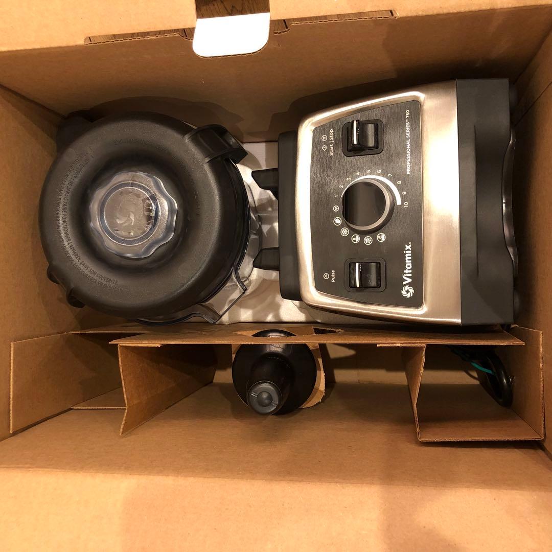 Vitamix プロ 750 高性能ブレンダー 本体VM0173C未使用品