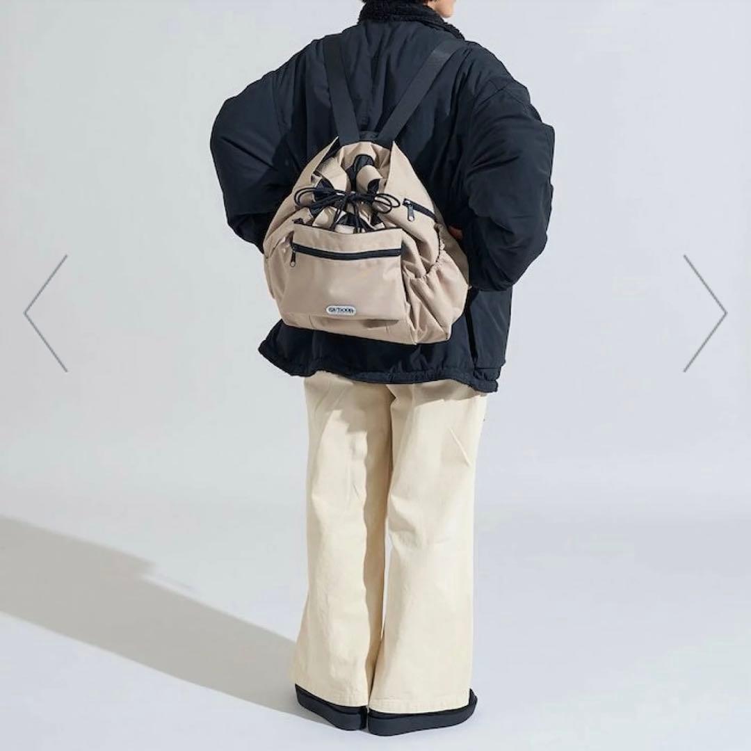 【別注】OUTDOOR ×FREAK’S STORE 撥水ペアレンツバッグ