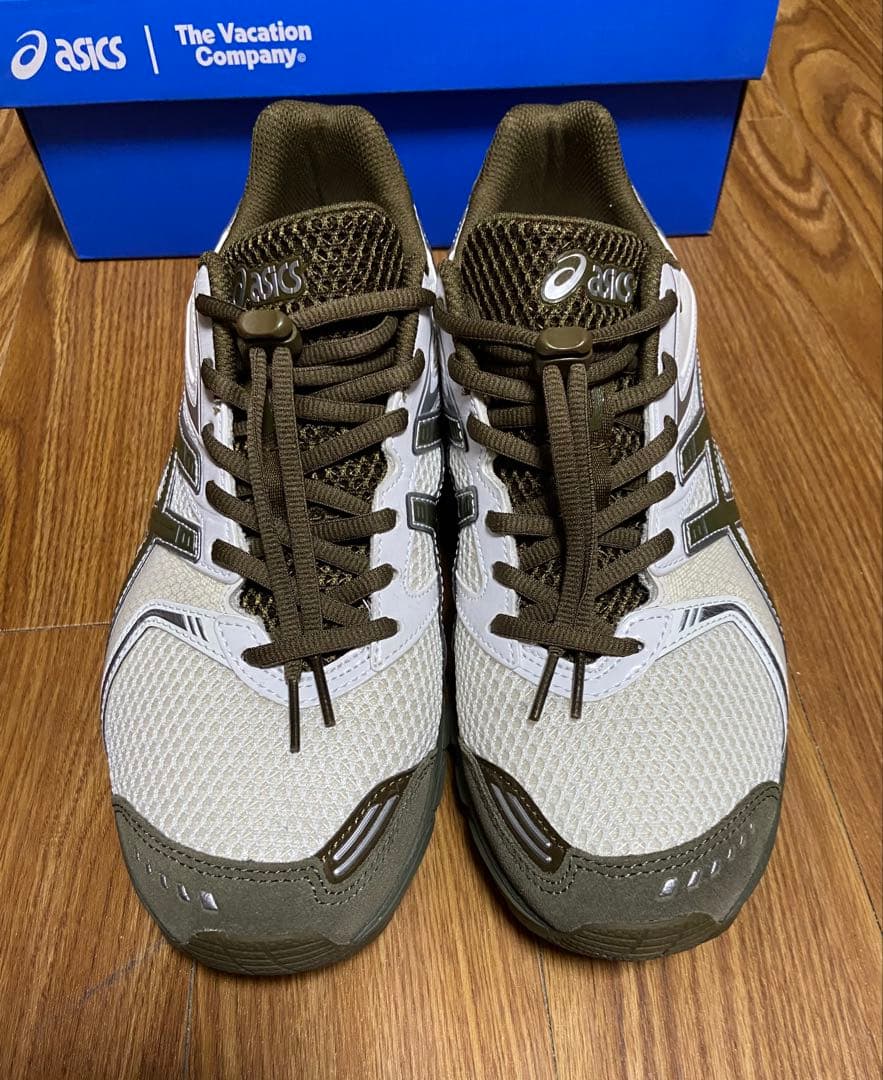 テンプテーションバケーション × アシックス ゲルDS トレーナー14