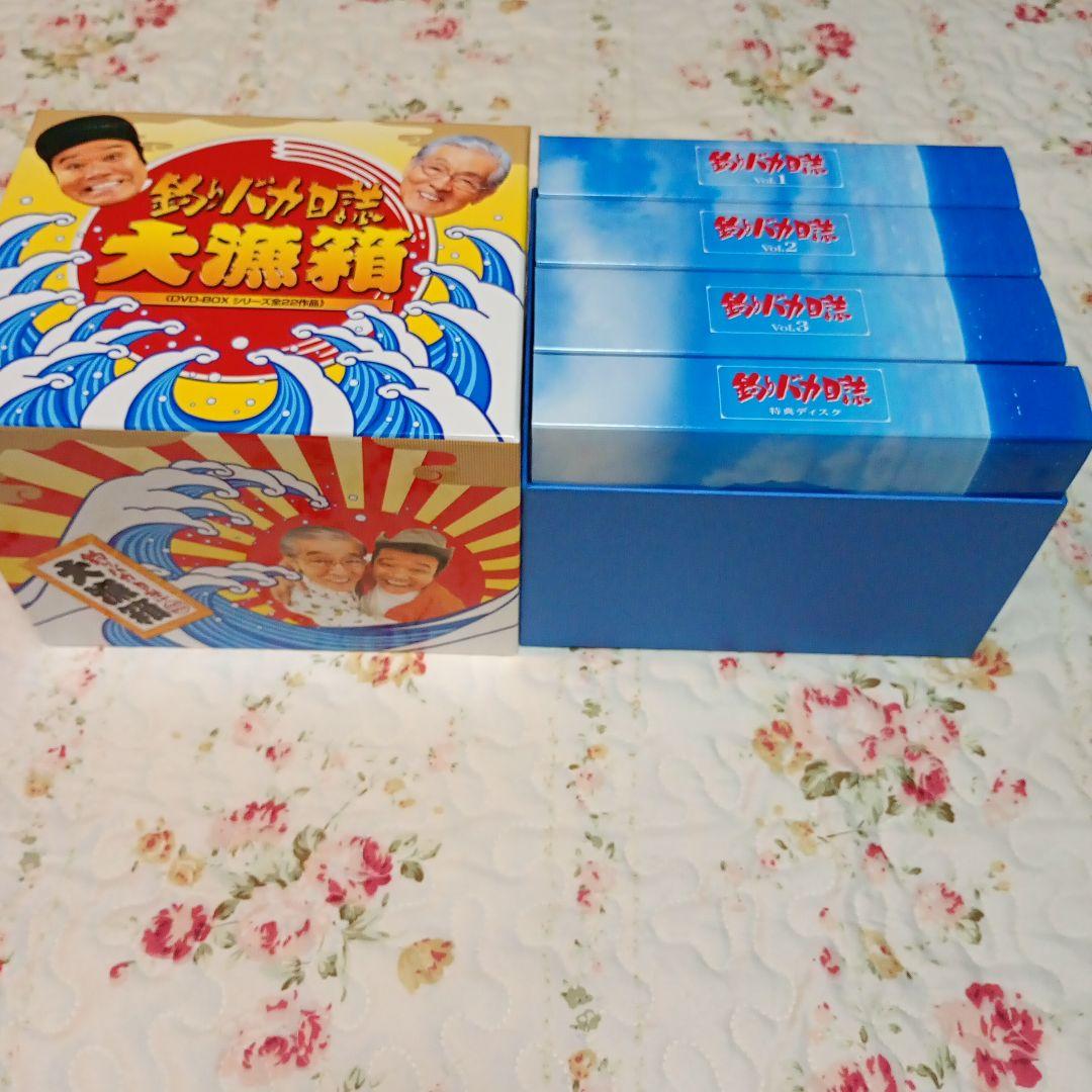 釣りバカ日誌 大漁箱 28枚組DVD 新品未使用　定価29334円