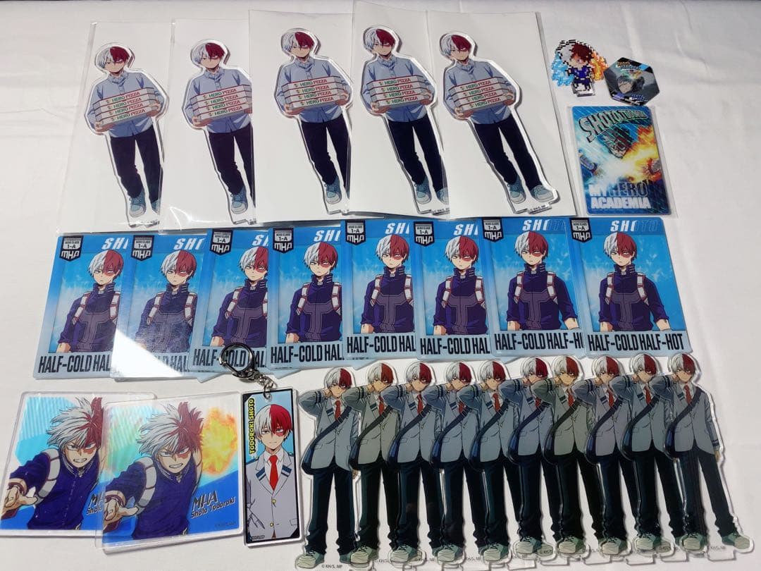 ヒロアカ 轟焦凍 アクリルスタンド まとめ売り