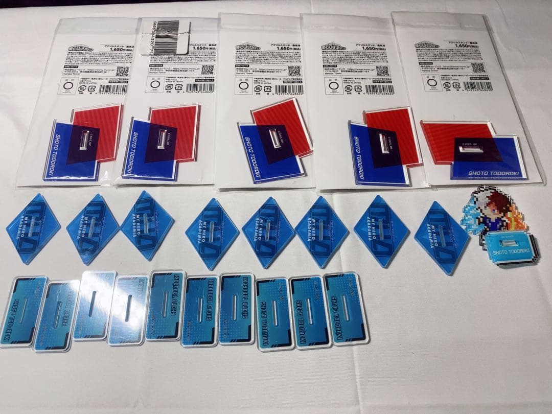 ヒロアカ 轟焦凍 アクリルスタンド まとめ売り