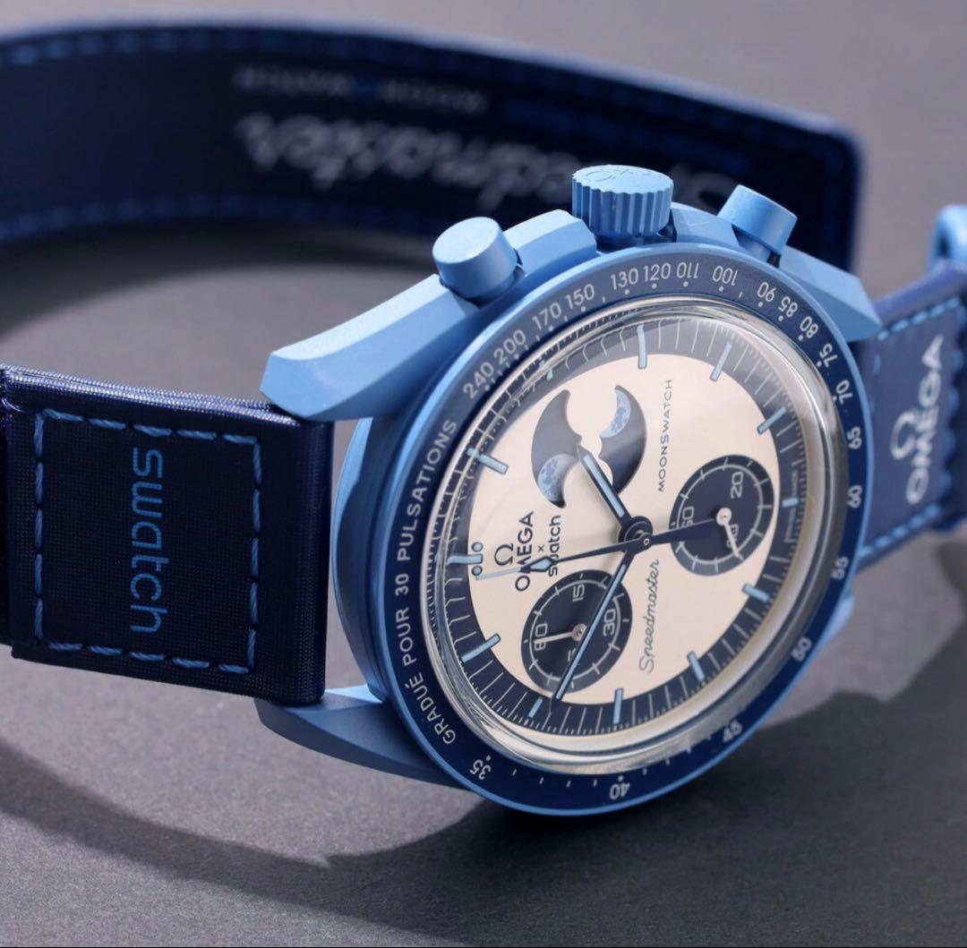 も*い様 ☆限定品☆【オメガ&スウォッチ】スーパーブルームーン