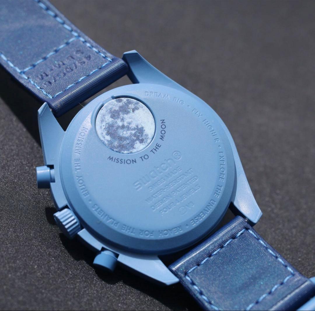 も*い様 ☆限定品☆【オメガ&スウォッチ】スーパーブルームーン