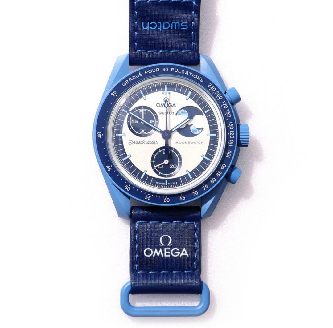 も*い様 ☆限定品☆【オメガ&スウォッチ】スーパーブルームーン
