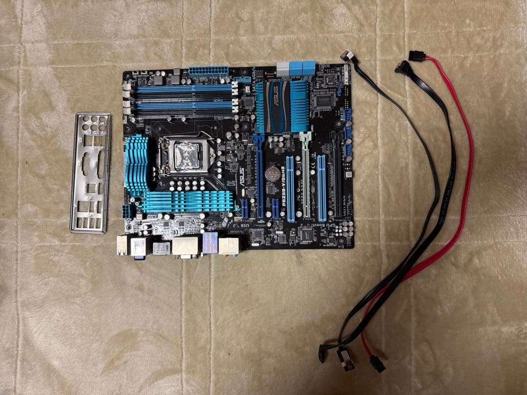 【専用】マザボ ＋ CPU＋ メモリー ＋ グラフィックカード ＋ SSD