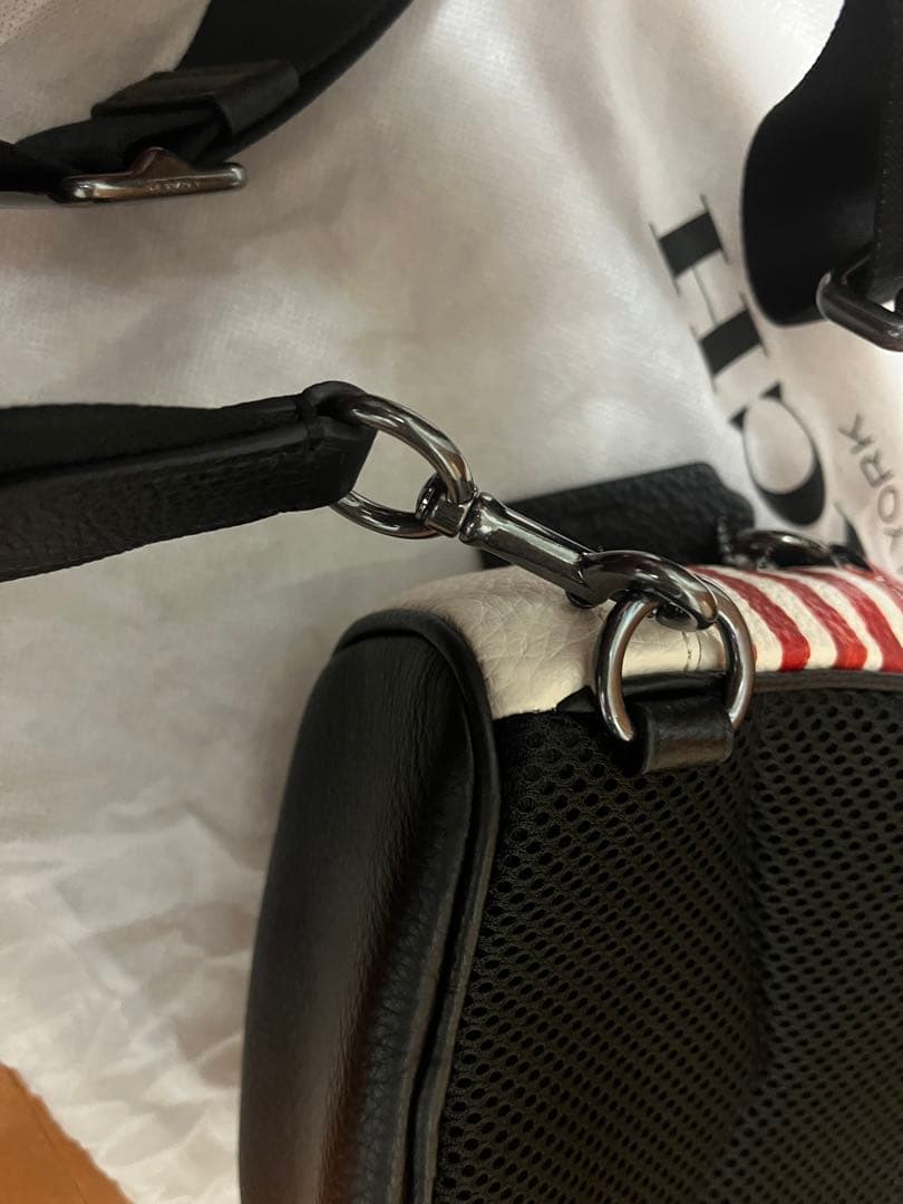 coach×キースヘリング　ミッキー ボディバッグ