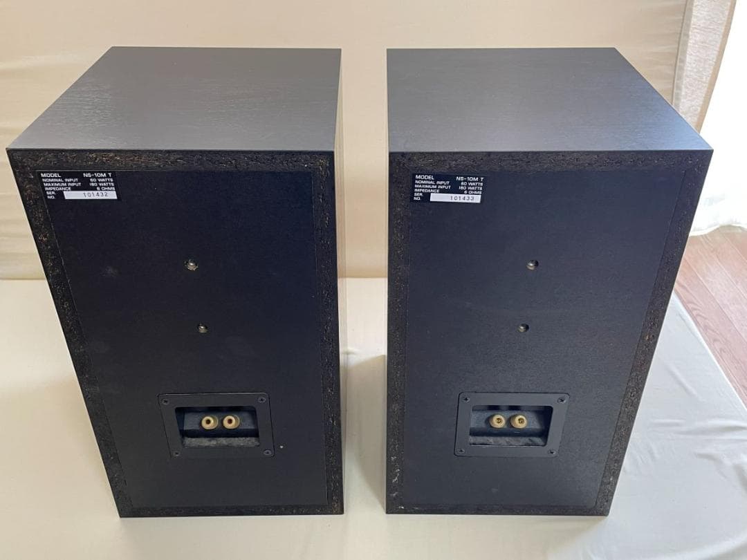 YAMAHA　スピーカー　NS-10MT　連番ペア