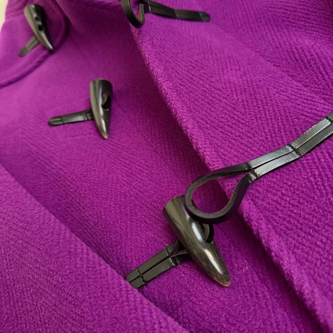 オーシバル ♡ ダッフルコート パープル 紫