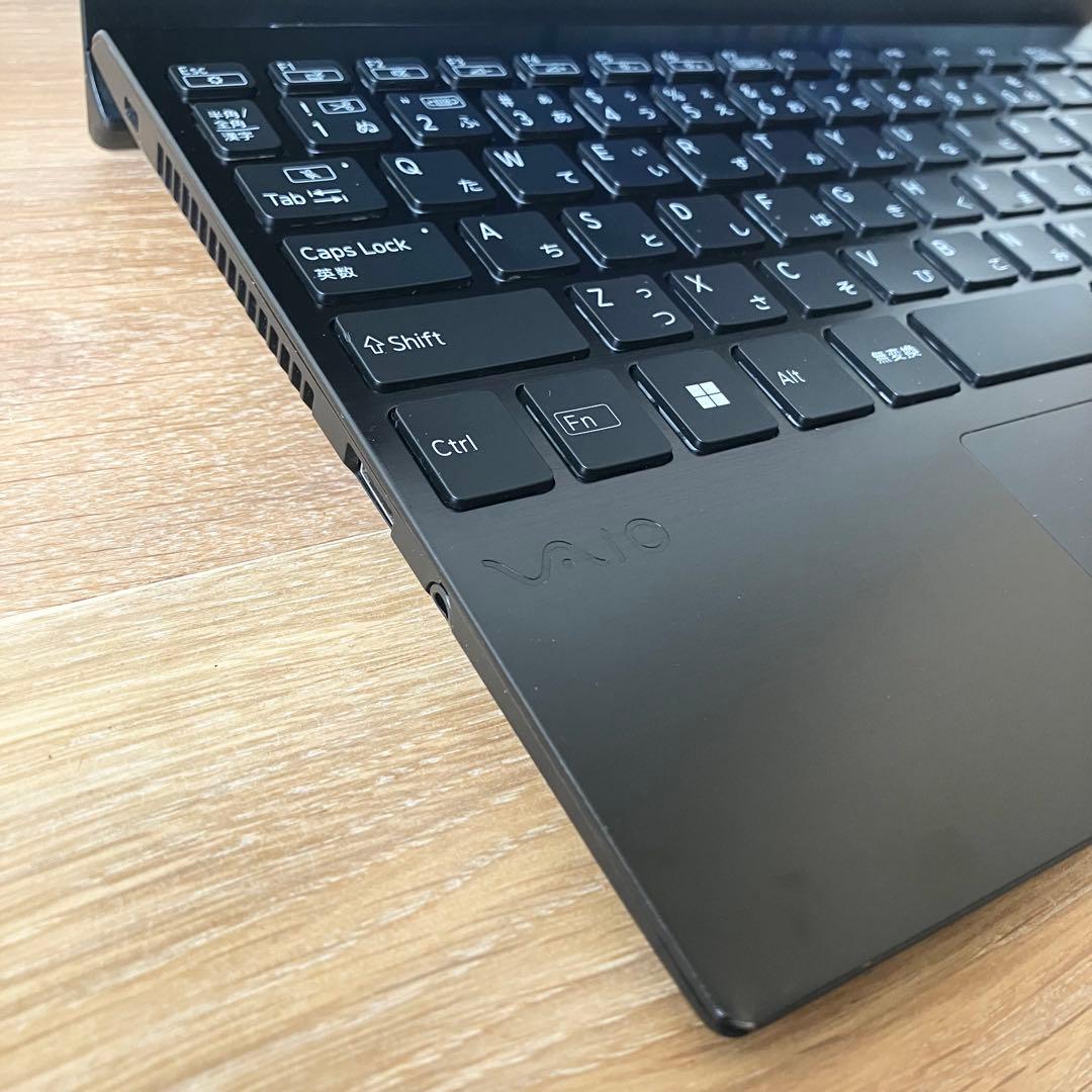 バッテリー良好/16G/VAIO/i7/SSD/Win11/黒/ノートパソコン