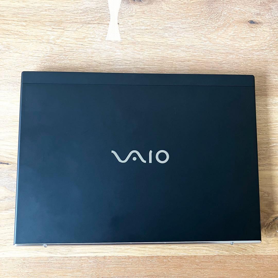 バッテリー良好/16G/VAIO/i7/SSD/Win11/黒/ノートパソコン