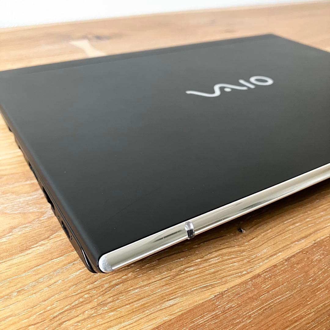 バッテリー良好/16G/VAIO/i7/SSD/Win11/黒/ノートパソコン