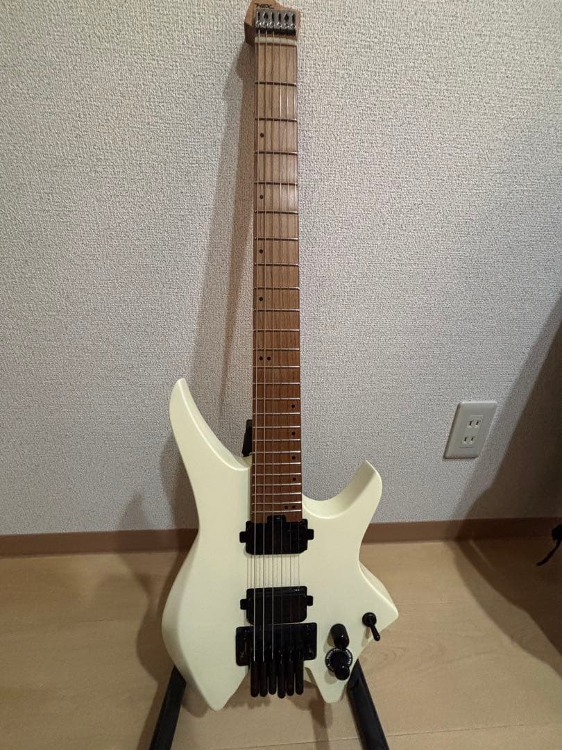 HEXギター　N500P lvory