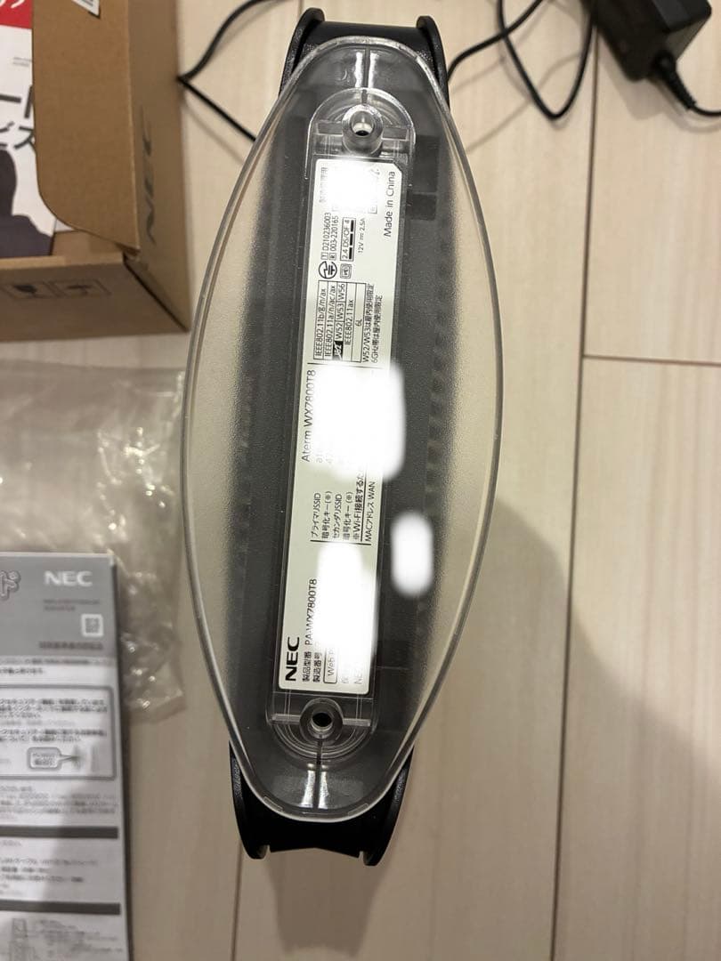 NEC aterm AM-AX7800t8(pa-wx7800t8同等品)中古品