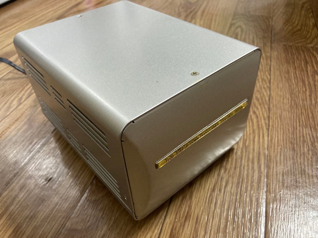 【M☆Y】カシムラ TI-20 変圧器 1500VA