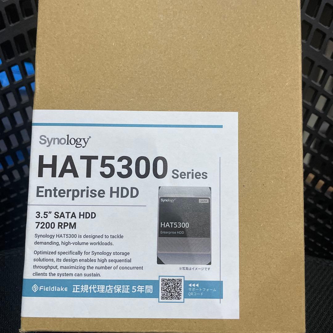 内蔵Synology HAT5310-8T