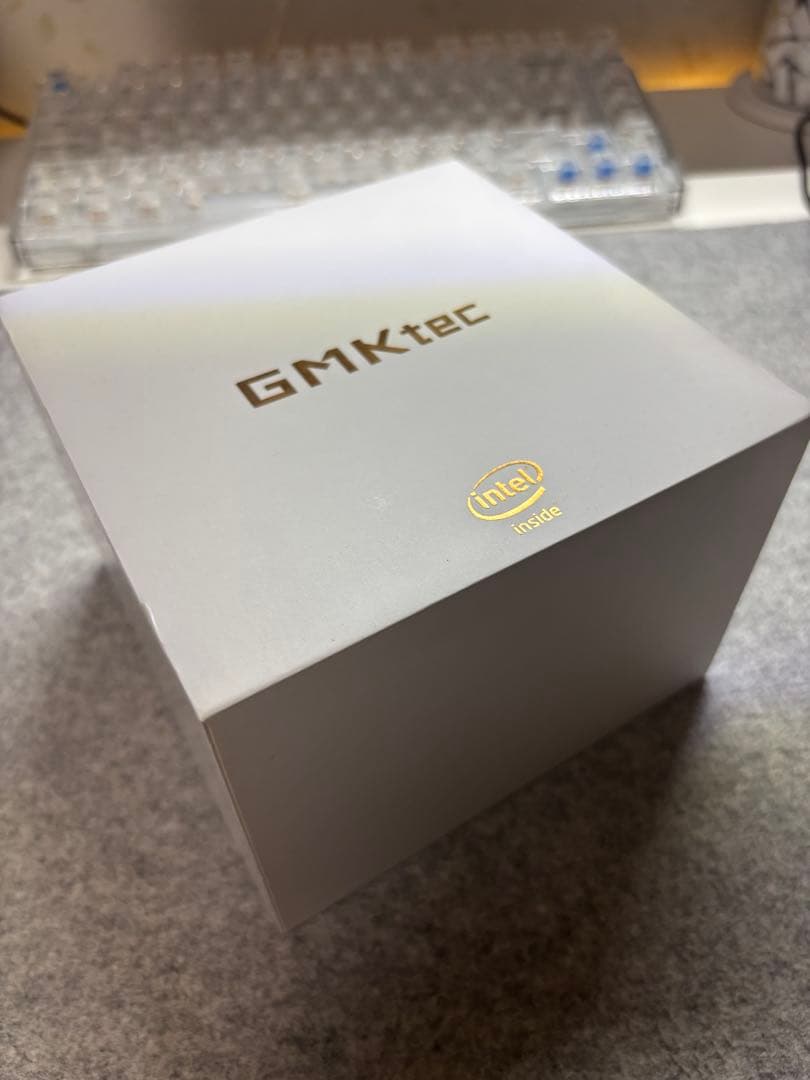 ミニPC GMKtec NUCBOX7 Intel N6005